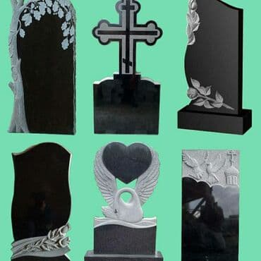 Изготовление памятников | Гранит, Металл, Мрамор | Оформление