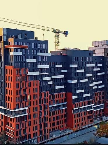 Продажа квартир: 1 комната, 58 м², 8 этаж, Готовая ПСО (под самоотделку) — 6