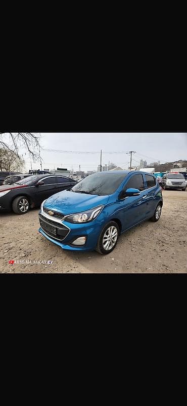 wuling mini ev: Chevrolet Spark: 2019 г., 1 л, Автомат, Бензин — 1