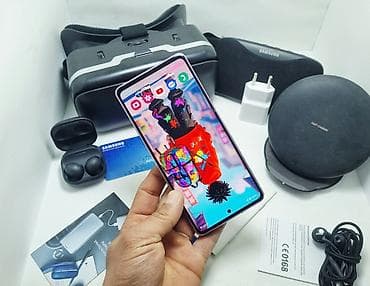 x 256: Samsung Galaxy S20, Б/у, 128 ГБ, цвет - Фиолетовый, 1 SIM, 2 SIM, eSIM — 7