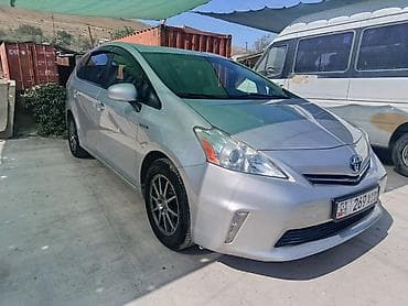 Транспорт: Toyota Prius V: 2014 г., Автомат, Гибрид, Универсал — 1