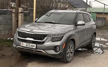 kia celtos: Kia Seltos: 2020 г., 1.6 л, Бензин, Кроссовер — 1