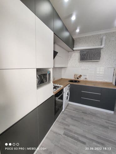 шкаф с подсветкой: Мебель на заказ, Кухонный гарнитур, Столешница, Шкаф — 4