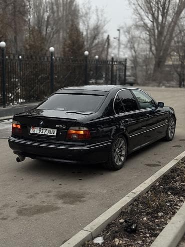 машина bwm: BMW 5 series: 1997 г., 3 л, Типтроник, Бензин, Седан — 5