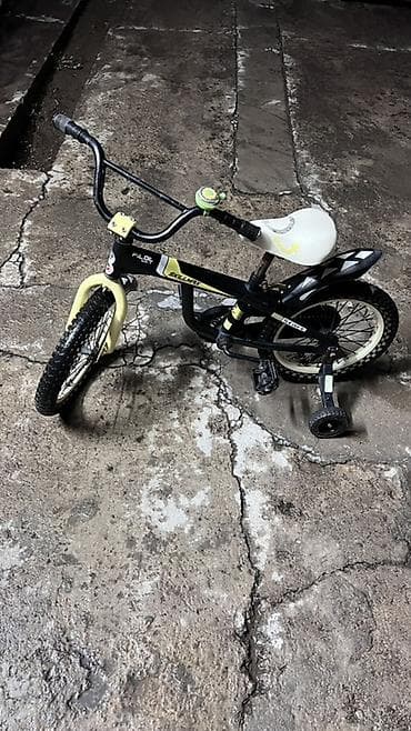 Детский транспорт: Детский велосипед, 2-колесный, 4 - 6 лет, Б/у — 3