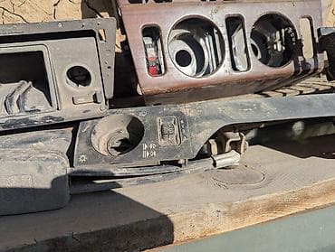 Автокосметика: Торпедо Mercedes-Benz 1994 г. — 6