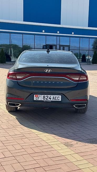 byd plus: Hyundai Grandeur: 2019 г., 2.4 л, Автомат, Бензин, Седан — 6