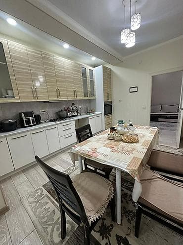 2 комнаты, 77 м², 7 этаж, Евроремонт — 1