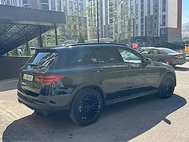 Продажа авто: Mercedes-Benz GLC-Class: 2019 г., 2 л, Автомат, Бензин, Внедорожник — 2