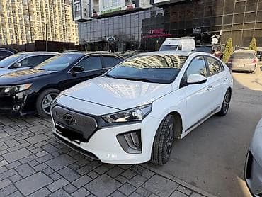 хендай ионик гибрид: Hyundai Ioniq: 2022 г., Робот, Электромобиль, Седан — 1