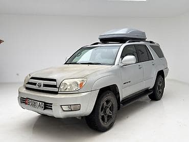 prius v: Toyota 4Runner: 2005 г., 4 л, Автомат, Бензин, Внедорожник — 2