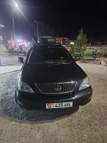 Lexus RX: 2004 г., 3.3 л, Автомат, Газ, Кроссовер — 3