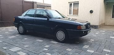 Audi: Audi 80: 1989 г., 1.8 л, Механика, Бензин, Седан — 6