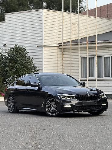 битая машина: BMW 5 series: 2019 г., 2 л, Автомат, Бензин, Седан — 1