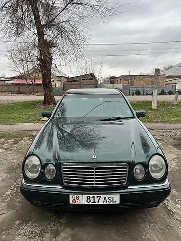 ом 662: Mercedes-Benz E-Class: 1996 г., 4.2 л, Автомат, Бензин, Седан — 4