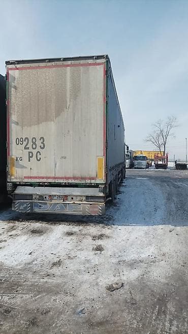 пленка шланг: Тягач, DAF, 2006 г., Тентованный — 9