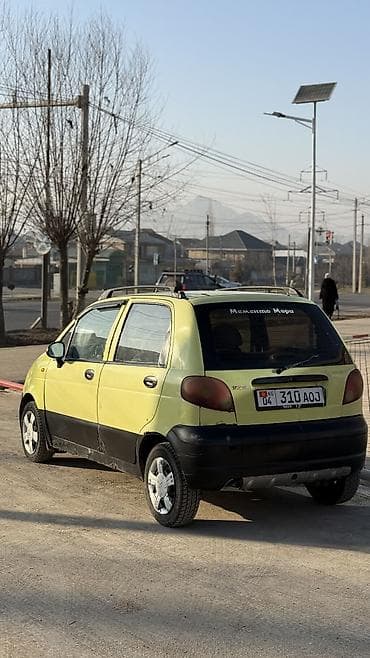 mercedes benz s class 2003: Daewoo Matiz: 2007 г., 0.8 л, Механика, Бензин, Хэтчбэк — 3