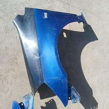 гц 8: Кузовные детали для автомобиля (синие): - Передние крылья — левое и — 1