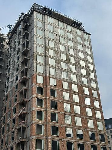 Батирлерди сатуу: 2 бөлмө, 78 м², Элитка, 12 кабат, ПСО (өзү оңдоп түзөтүп бүтүү үчүн) — 1