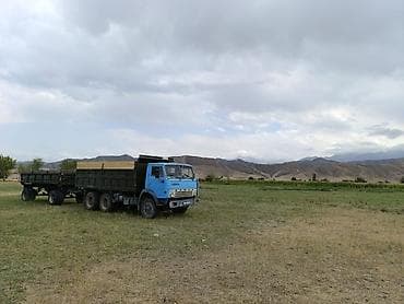 ош эвакуатор: Прицеп, Камаз, Самосвал — 2