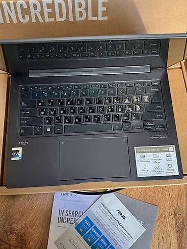 ASUS Zenbook 14X OLED (серия UX) — тонкий и лёгкий ультрабук с