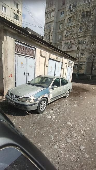 матор опел: Renault Megane: 2003 г., Седан — 1