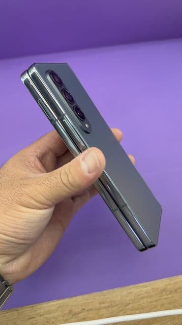 телефон бишкек: Samsung Galaxy Z Fold 4, Б/у, 256 ГБ — 3