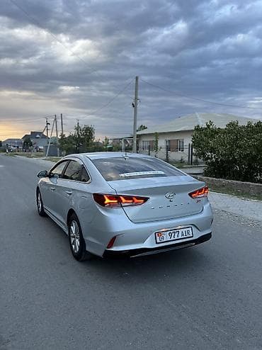соната пленка: Hyundai Sonata: 2020 г., 2 л, Автомат, Газ, Седан — 5