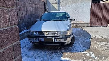 Volkswagen: Volkswagen Passat: 1996 г., 1.6 л, Механика, Бензин, Седан — 1
