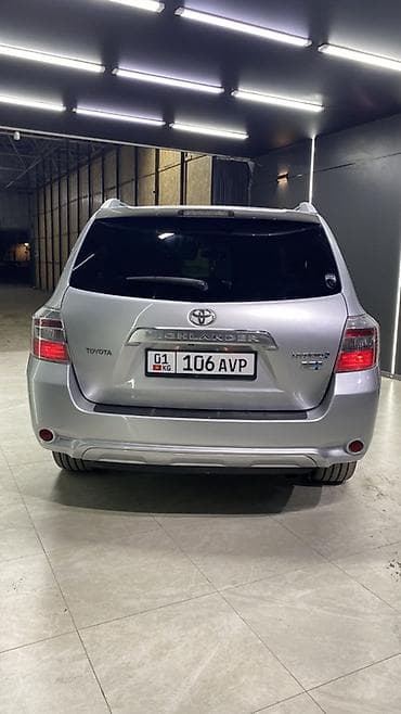 lexus lx 470 2002: Toyota Highlander: 2008 г., 3.3 л, Гибрид, Кроссовер — 4