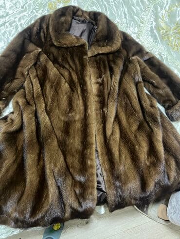 обув ош: Шуба, Норка, Узун модель, Италия, 5XL, 6XL — 9