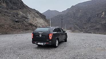 Продажа авто: Ssangyong Rexton Sports: 2019 г., Автомат, Дизель, Пикап — 6