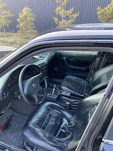 Унаа сатуу: BMW 5 series: 1991 г., 2.5 л, Кол менен иштөөчү, Бензин, Седан — 9