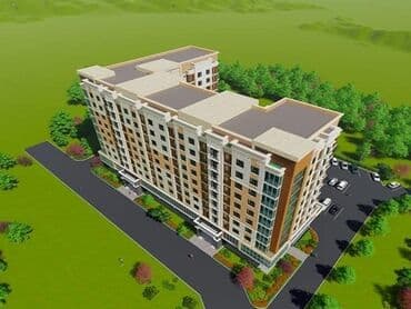 дом продажа калыс ордо: 3 бөлмө, 72 м², Элитка, 9 кабат, ПСО (өзү оңдоп түзөтүп бүтүү үчүн) — 4