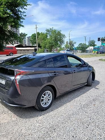 prius v: Toyota Prius: 2016 г., 1.8 л, Вариатор, Гибрид, Хэтчбэк — 7