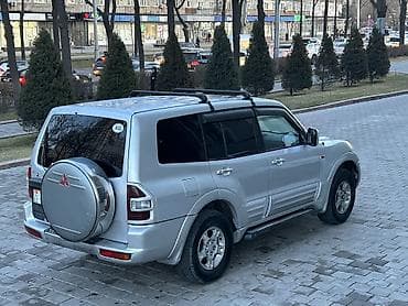 раритет авто: Mitsubishi Pajero: 2002 г., 3.2 л, Автомат, Дизель, Внедорожник — 7