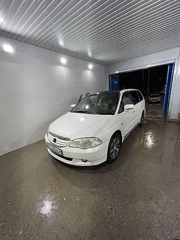 аварийный одиссей: Honda Odyssey: 2002 г., 2.3 л, Автомат, Бензин, Минивэн — 3