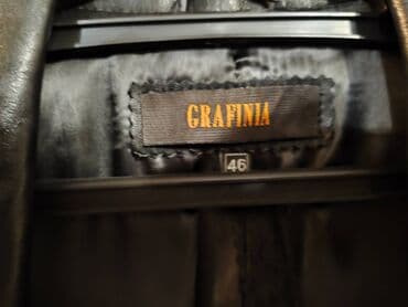 стильные плащи больших размеров: Женское пальто GRAFINA Размер: 46 Цвет: черный, фасон — длинное — 3