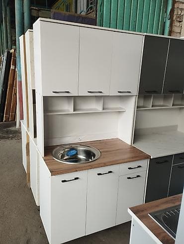 Детская мебель: Кухонный буфет 1 метр 10500 доставка бесплатно — 5