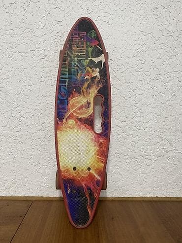 мини скейт: Детский скейт, Пенниборд — 1