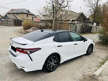 Продажа авто: Toyota Camry: 2021 г., 2.5 л, Автомат, Бензин, Седан — 5