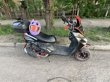 скутер ядик: Тип скутера 150 куб. см, Бензин, Б/у — 2