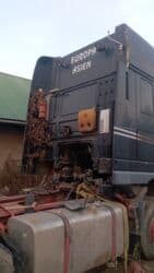 грузовой фуры: Кабина DAF — 5