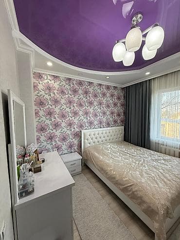 4 комн квартира: 3 комнаты, 78 м², 2 этаж — 6