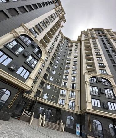 2 комнатные квартиры в бишкеке продажа: 2 комнаты, 78 м², Элитка, 12 этаж, Дизайнерский ремонт — 1