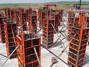 фундамент бишкек цена: Сдам в аренду Опалубки — 2