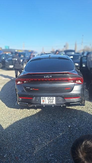 хундай к5: Kia K5: 2022 г., 1.6 л, Автомат, Бензин, Седан — 2