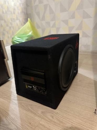 marshal major: Активный сабвуфер URAL (бренд «Урал», логотип Since 2000) в — 2