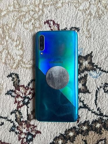 aiphone 15 pro: Samsung Galaxy A30s, Б/у, 64 ГБ, цвет - Синий, 2 SIM — 2