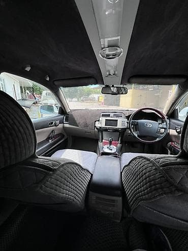 s 430: Toyota Mark X: 2005 г., 3 л, Автомат, Бензин, Седан — 5